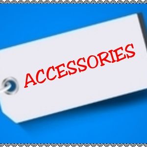 The following are all different types of accessories.👓🕶🌂👒👑🎩